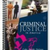 Test Bank for Criminal Justice in America 7th Edition by Cole