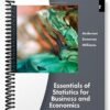 Test Bank for Essentials of Statistics for Business and Economics 6th Edition by Anderson