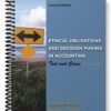 Test Bank for Ethical Obligations and Decision Making in Accounting Text and Cases 2nd Edition by Mintz