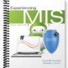 Test Bank for Experiencing MIS 6th Edition by Kroenke