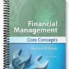 Test Bank for Financial Management Core Concepts 2nd Edition by Brooks
