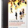 Test Bank for Framework for Human Resource Management 6th Edition by Gary Dessler