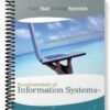 Test Bank for Fundamentals of Information Systems 5th Edition by Stair