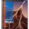 Test Bank for Fundamentals of Physics 8th Edition by Halliday