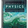 Test Bank for Fundamentals of Physics Extended 9th Edition by Halliday