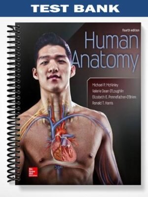 Test Bank for Human Anatomy 4th Edition by McKinley