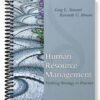 Test Bank for Human Resource Management Linking Strategy to Practice 1st Edition by Stewart