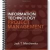 Test Bank for Information Technology Project Management 3rd Edition by Marchewka