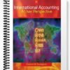 Test Bank for International Accounting A User Perspective 2nd Edition by Saudagaran