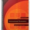 Test Bank for International Economics 7th Edition by Appleyard