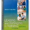 Test Bank for Leading and Managing in Nursing 5th Edition by Yoder-Wise