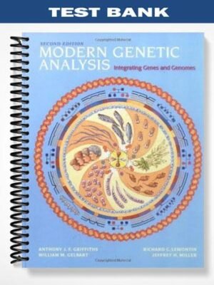 Test Bank for Modern Genetic Analysis 2nd Edition by Griffiths