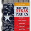 Test Bank for Practicing Texas Politics 14th Edition by Brown