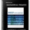 Test Bank for Principles of Managerial Finance Brief 5th Edition by Gitman
