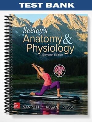 Test Bank for Seeleys Anatomy and Physiology 11th Edition by VanPutte