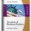 Test Bank for South-Western Federal Taxation 2009 Taxation of Business Entities 12th Edition by Smith