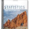 Test Bank for Statistics From Data to Decision 2nd Edition by Watkins