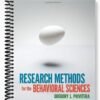 Test Bank for Statistics for the Behavioral Sciences 1st Edition by Privitera