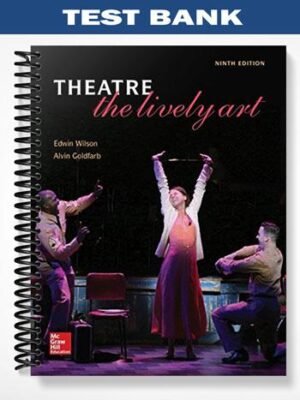 Test Bank for Theatre The Lively Art 9th Edition by Wilson