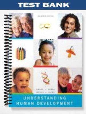 Test Bank for Understanding Human Development 1st Edition by Craig
