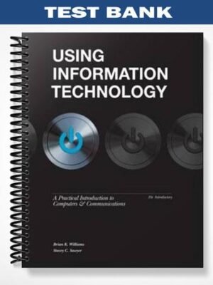 Test Bank for Using Information Technology 10th Edition by Williams