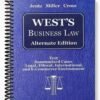 Test Bank for Wests Business Law Alternate Edition 10th Edition by Jentz