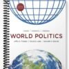 Test Bank for World Politics Interests Interactions Institutions 1st Edition by Frieden