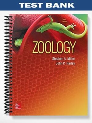 Test Bank for Zoology 10th Edition by Miller