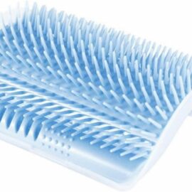 rrrrr Pet Products For Cats Brush Corner Cat Massage Self Groomer Comb Brush With Catnip Cat rubs the face a tickling comb